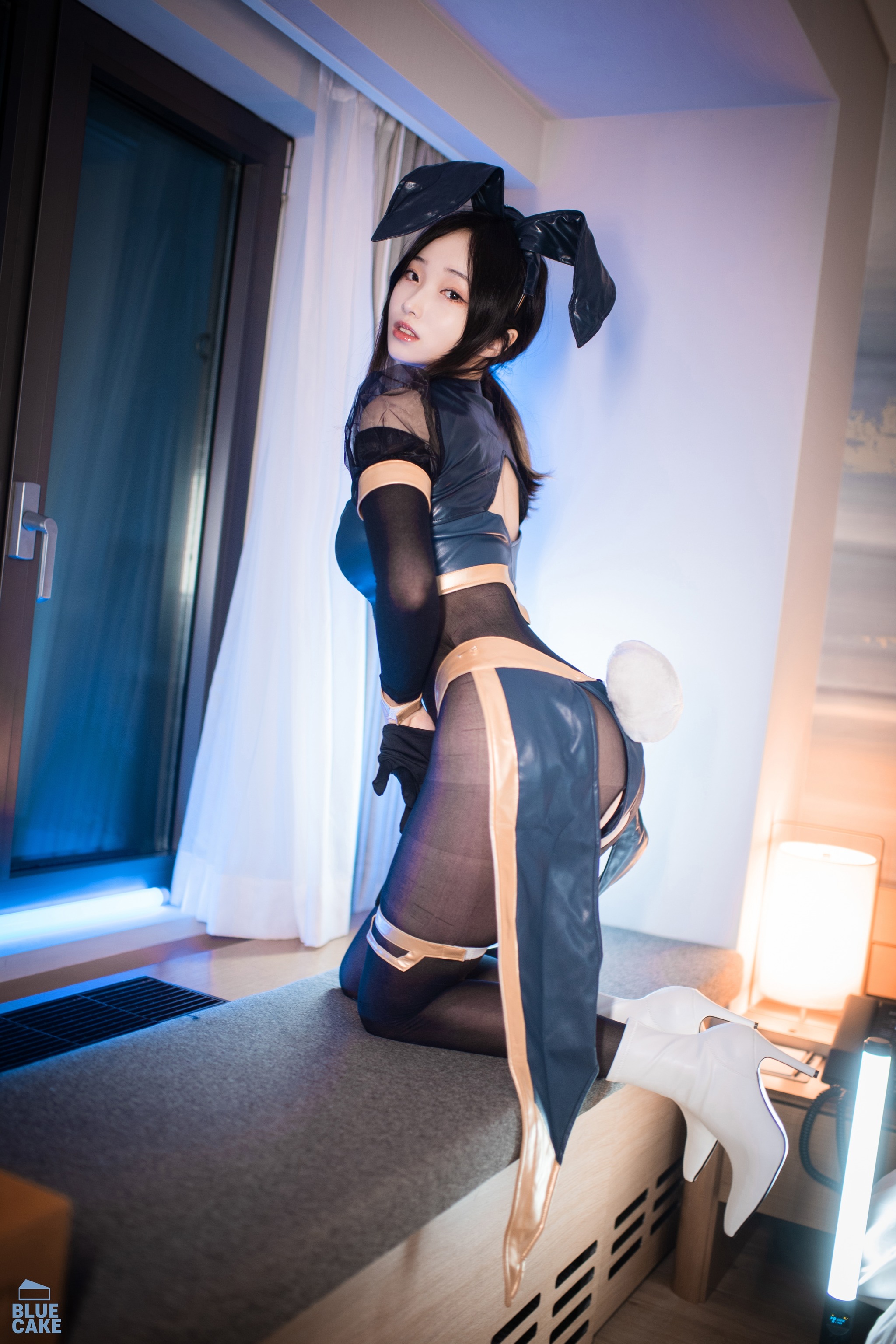 Bambi - NO.119 밤비(斑比) [BLUECAKE] Bambi - Camille Code Name BUNNY[79P]-XikXak